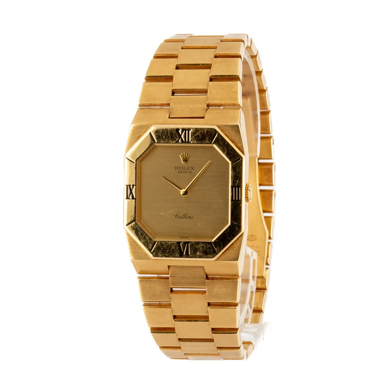 Used-Rolex-Cellini-4350-Champgane-SKU158568 Used Rolex Cellini 4350 Champgane SKU158568