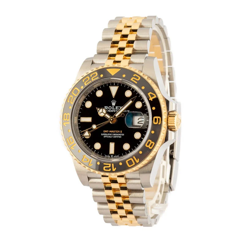 Used-Rolex-GMT-Master-II-126713-Black-and-Grey-Timing-Bezel-SKU165826 Used Rolex GMT Master II 126713 Black and Grey Timing Bezel SKU165826